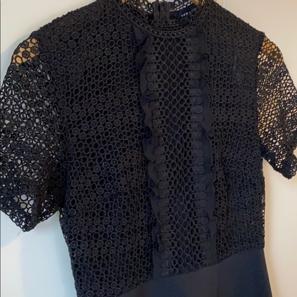 Beautiful detailed Black new look dress